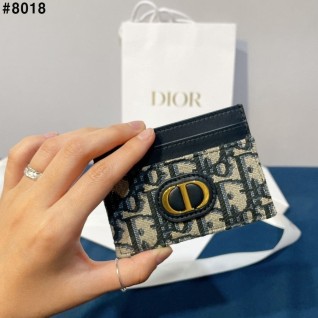 [DIOR] 디올 수입 30 몽테인 오블리크 카드 지갑