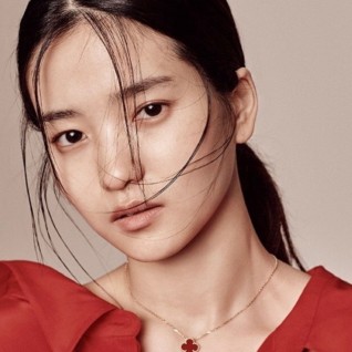 반클리프 알함브라 펜던트 목걸이