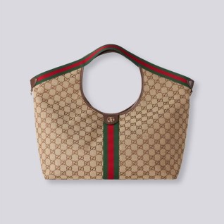 [GUCCI] 구찌 질리오 라지 토트백 베이지