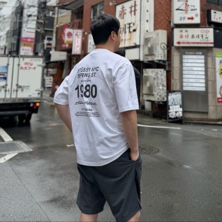 [ STUSSY ] 스투시 1890. 뉴욕 티셔츠